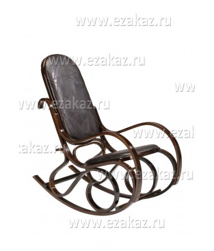 Кресло-качалка плетёное RC-8001 (Блэк Пазл)
