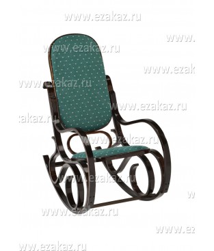 Кресло-качалка плетёное RC-8001 (Роял Грин)