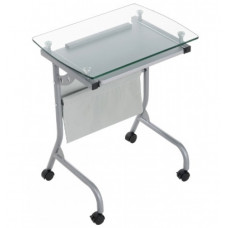 Стол компьютерный Riko Grey/ST-F1119 PVC 