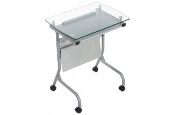Стол компьютерный Riko Grey/ST-F1119 PVC 