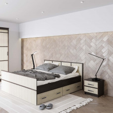 Кровать Сакура Light 1,6 м венге Кровать Сакура Light 1,6 м венге