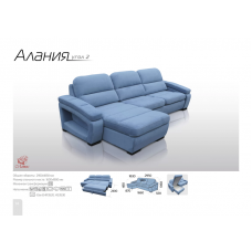 Угловой диван «АЛАНИЯ» 2