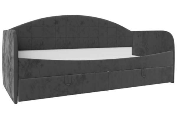 Кровать с 2 ящиками Сити ПМ-332.18