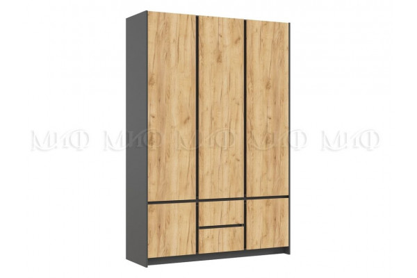 «Остин» Шкаф 3-х ств 1500