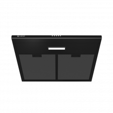 Кухонная вытяжка подвесная LF-2560 black