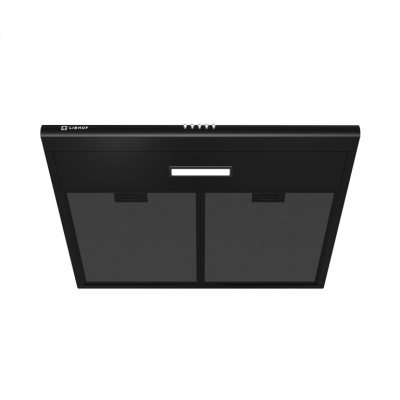 Кухонная вытяжка подвесная LF-2560 black