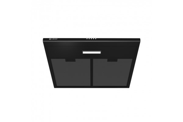 Кухонная вытяжка подвесная LF-2560 black