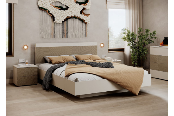 Кровать "Атлантис" 1,6*2,0 м с основанием ЛДСП