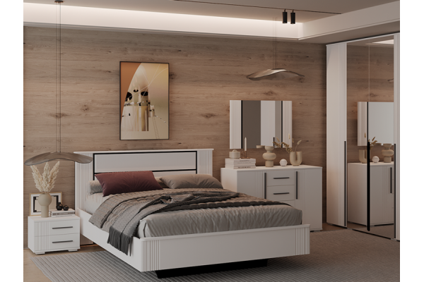 Кровать Амалия 160 Кровать Амалия 160