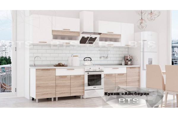 Кухня Айсбери 2,4 м