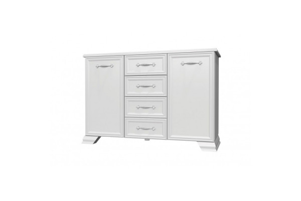 Комод Грация 4 ящика, 2 двери