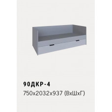 90ДКР-4 750x2032x937 (ВхШхГ)
