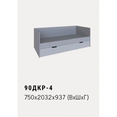 90ДКР-4 750x2032x937 (ВхШхГ)