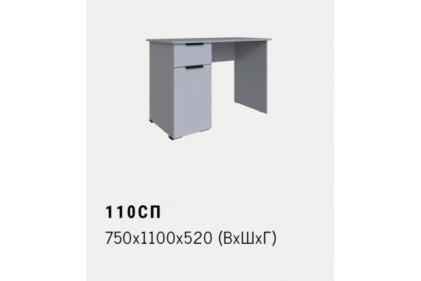 110СП 750x1100x520 (ВхШхГ)  